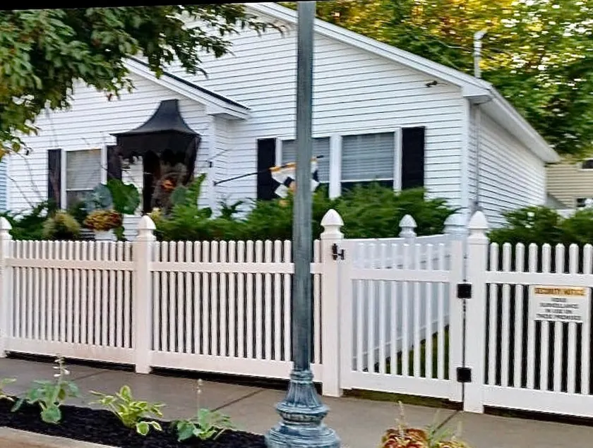 White & Black Cottage - Image 1