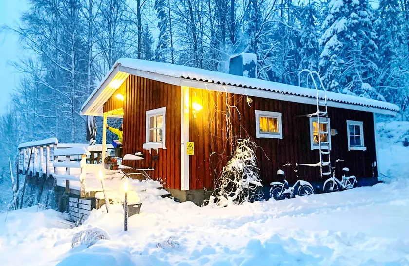Quiet bohemian CABIN with Wi-Fi 🚣‍♂️🚴🏻‍♂️ 🍄 - Image 1