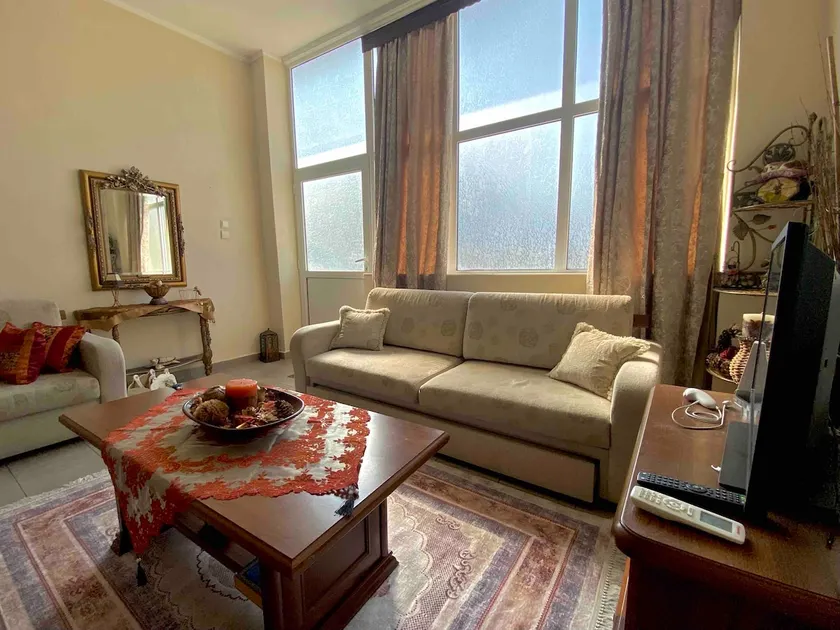 Ground floor apartment with gym & yard in Paggaio - Image 1