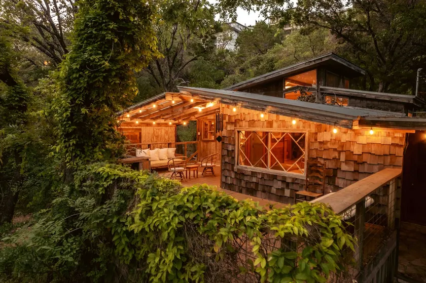 Dream House ATX • Lake View Cabin Featured On HBO - Image 1