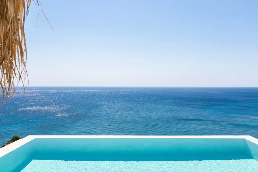 Fotinari Villa I-Steps to Beach,dazzling sea view - Image 1