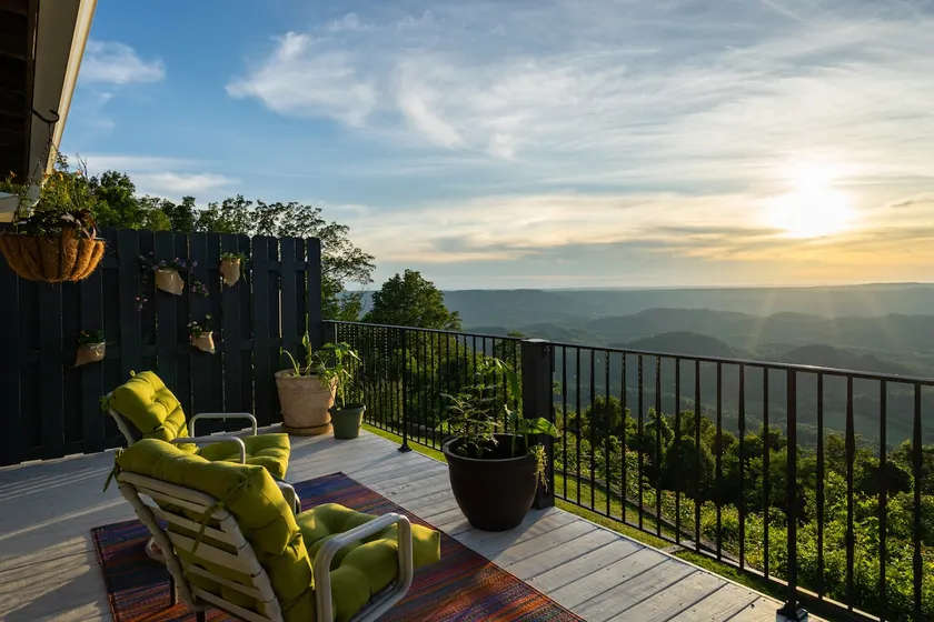 Udkig Mountain Mountain Home. Stor Sunset Deck, Overdækket Hot Tub, Screened Porch. - Image 1