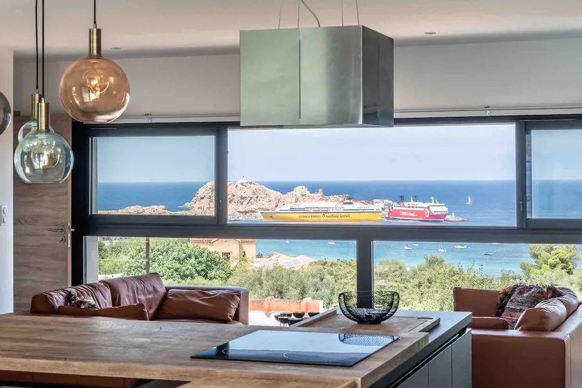 Casaceccu rooftop house, 3 bedrooms, sea view # - Image 1