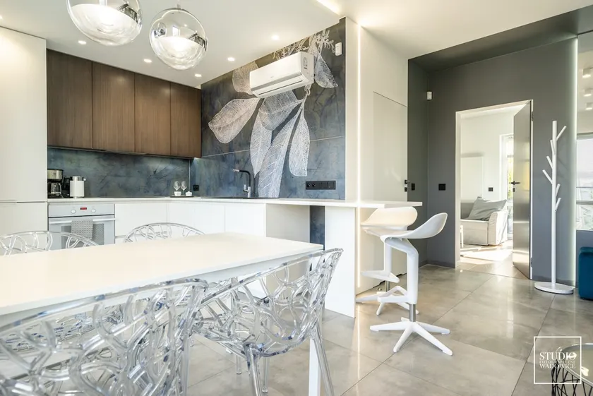 Two-level apartment with two bathrooms 10 people - Image 1