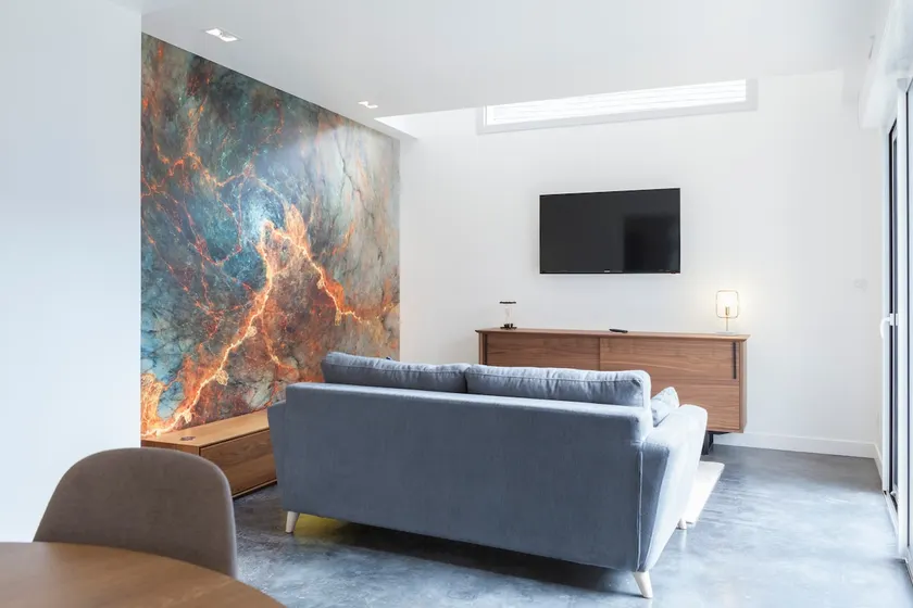 Amazing apartment in the city center Terrace - Image 1