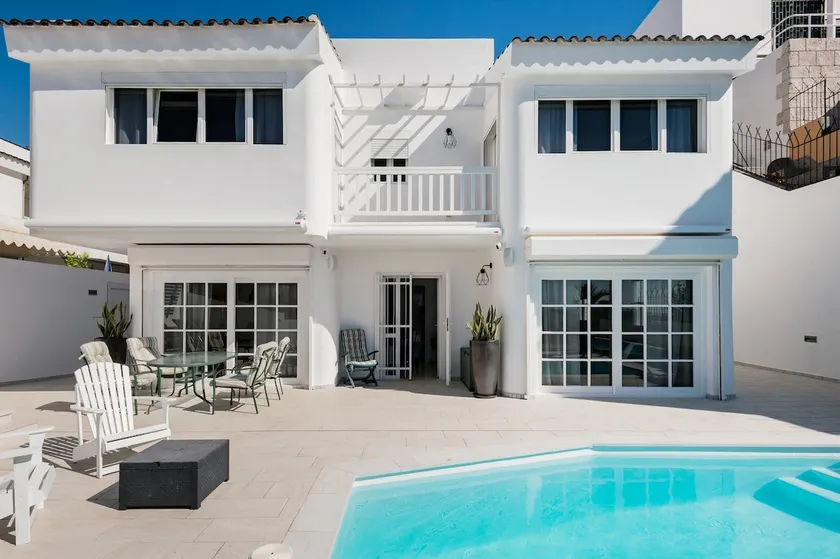 Ocean view villa with private pool in San Agustin - Image 1