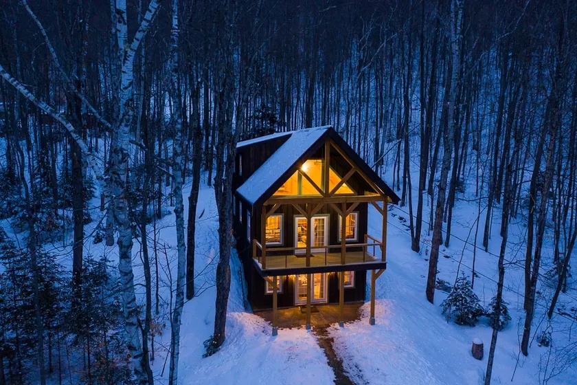 New Cabin, View, Hot Tub, River Access, Fire Place - Image 1