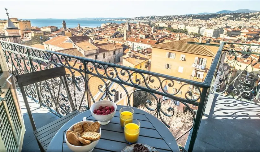 Eagle’s Nest in Old Nice Next to Hôtel du Couvent - Image 1