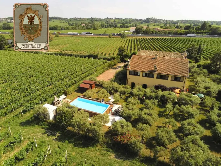 TABACHERA x10 Cascina with Private Pool Sirmione GARDA LAKE - Image 1