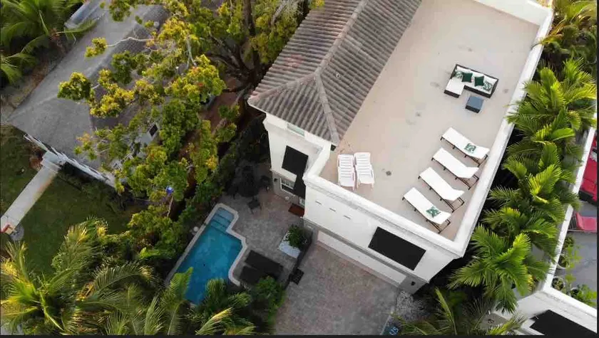 Hem i Fort Lauderdale med pool och ROOFTOP - Image 1