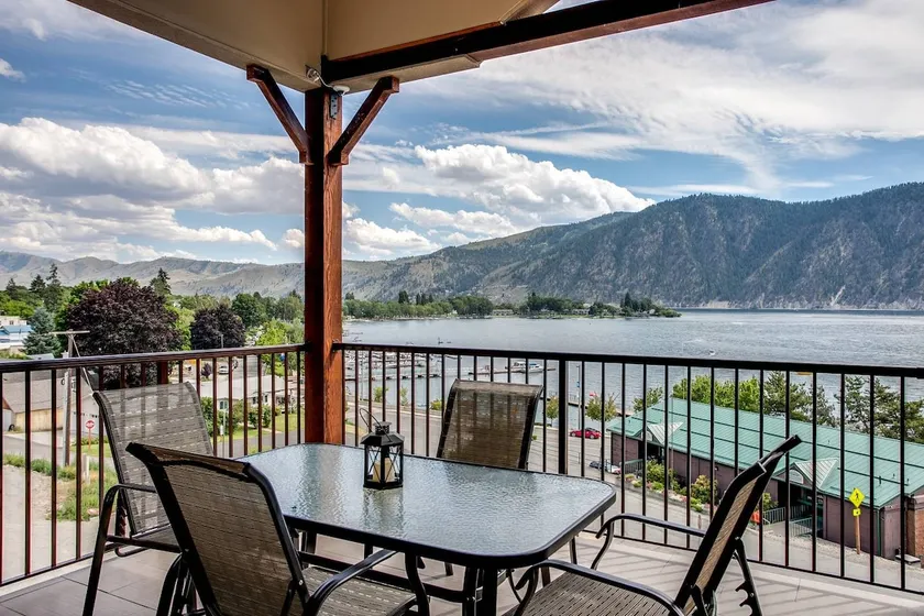 Luksus ved søen Chelan-pool, boblebad, fantastisk udsigt i stueplan - Image 1