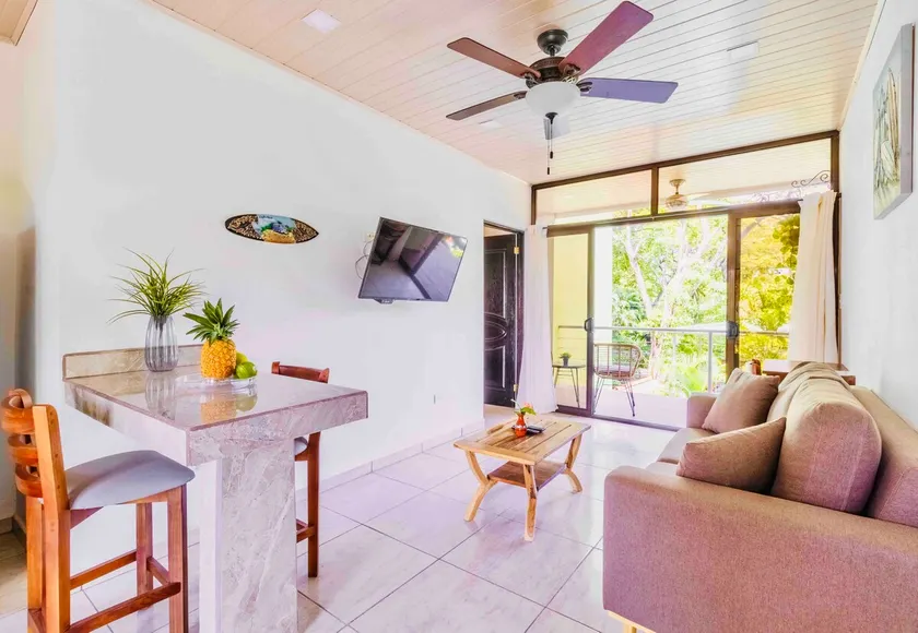 Nosara Apartment with Pool View, 3 min walk beach - Image 1