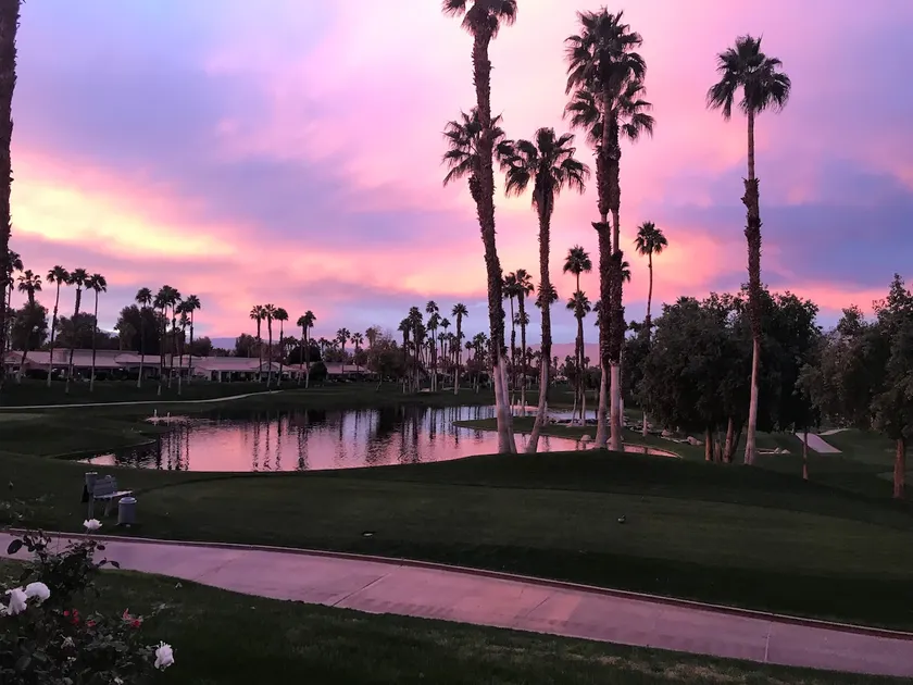 Stunning elevated mountain and lake views at Palm Valley Country Club! - Image 1