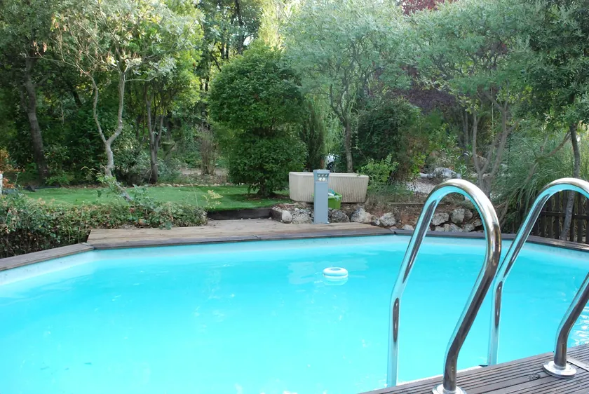 The new earth villa: swimming pool, garden, Wi-Fi - Image 1