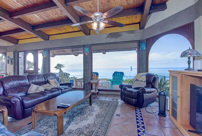 Security 'Exclusive' Gated Beachfront Private Steps to Beach! Rosarito Beach 🌊 - Image 1