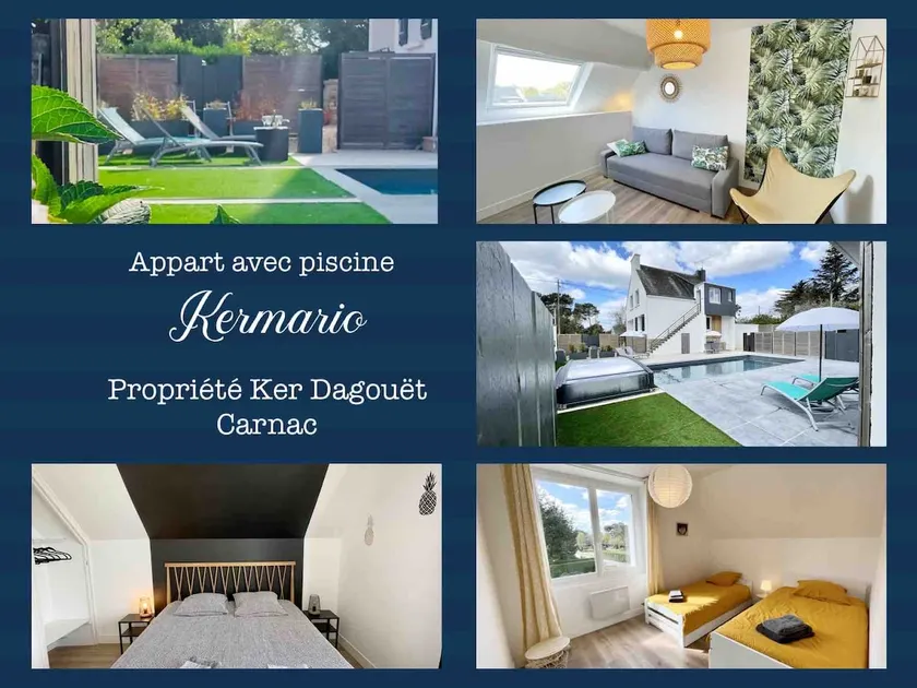 Kermario, spacious apartment with pool - Image 1
