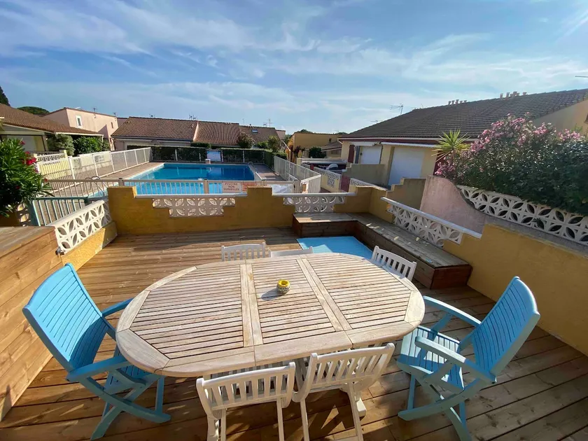 Casa Blau - Terrace between pool & beach - Image 1