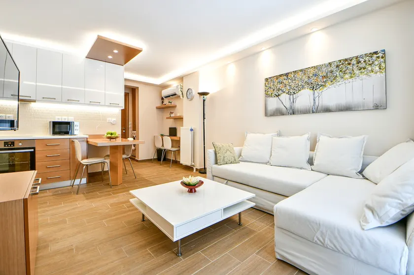 Modern hospitality, with private garden, Athens - Image 1