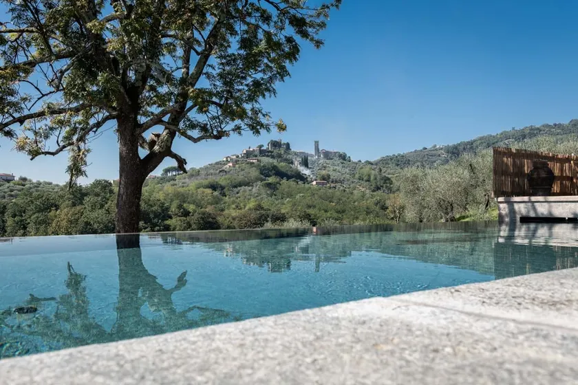 Levantine farmhouse annex with swimming pool - Image 1