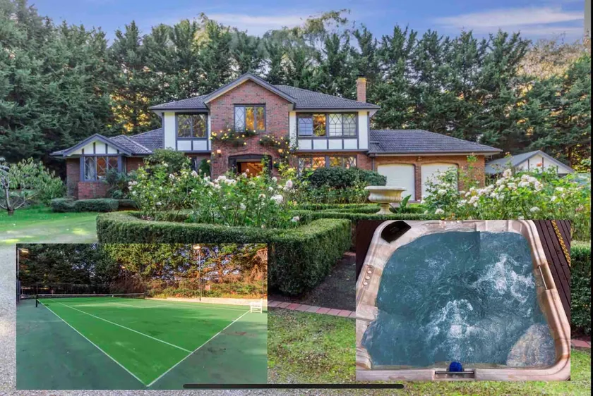 Eng Mansion in Lush Forest Oasis|Spa| Tennis ct - Image 1
