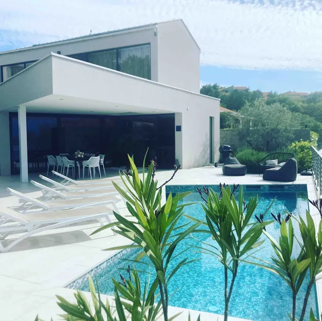 5*Modern Seaview villa with private pool - Image 1