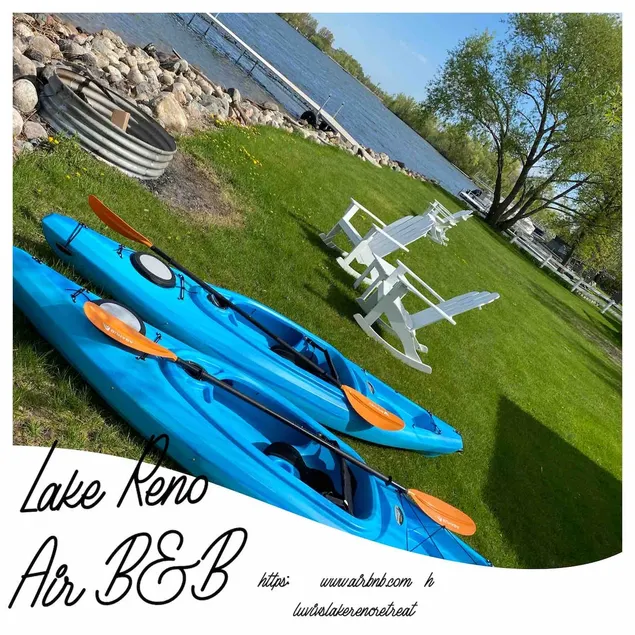 Enjoy Beautiful Sunsets on Lake Reno - Image 1