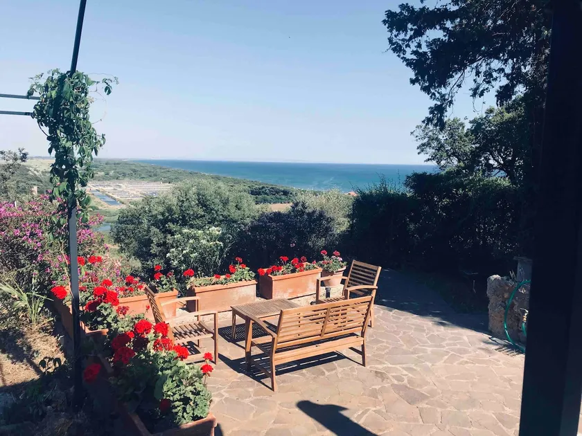 ANSEDONIA TUSCANY Sea View 7-minute walk to the sea - Image 1