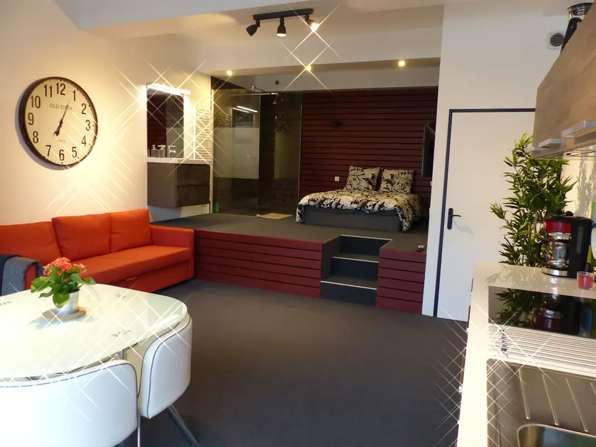45m² loft between town and mountains - Image 1