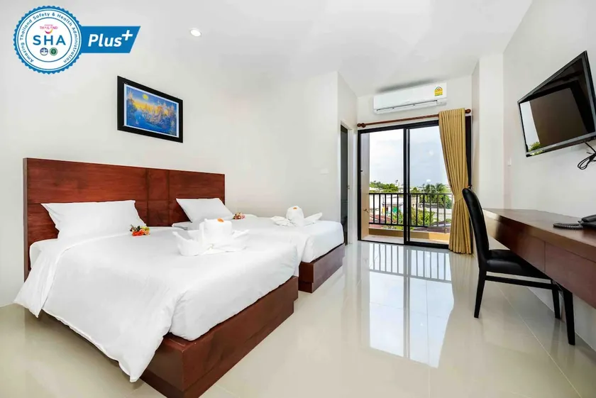 Twin bed apartment in Phuket town - Image 1