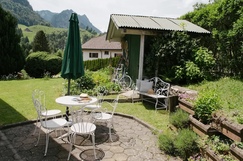 Studio with terrace in Charmey - Image 1