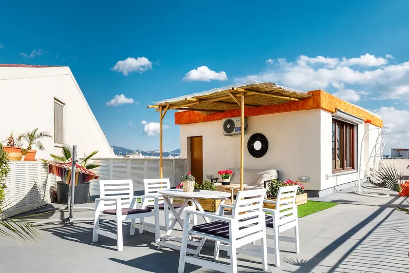 City Center, sea view, BIG PRIVATE TARRACE - Image 1