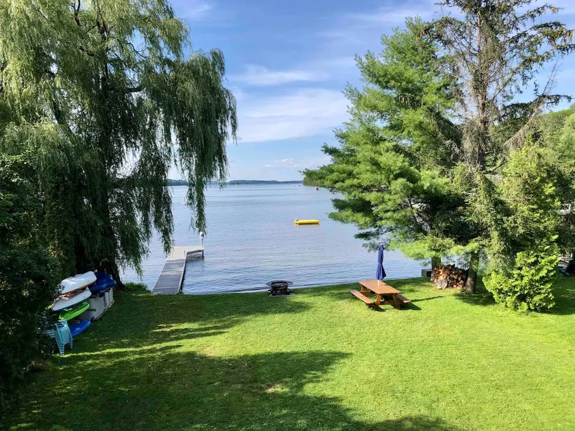 Lakefront Home, Sandy Beach, Belgrade Lakes Maine - Image 1