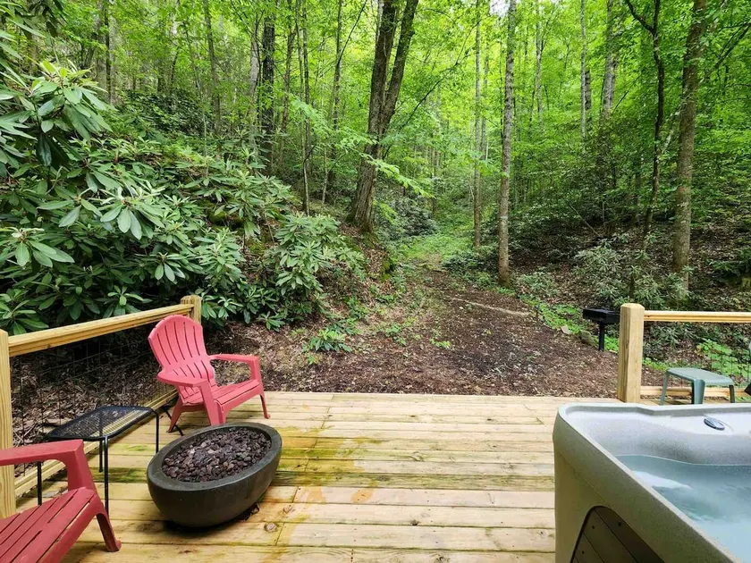 Secluded Cottage in Townsend - Image 1