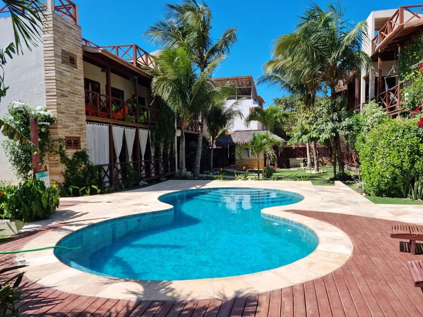Large beach apartment. Private balcony. Pool view. - Image 1