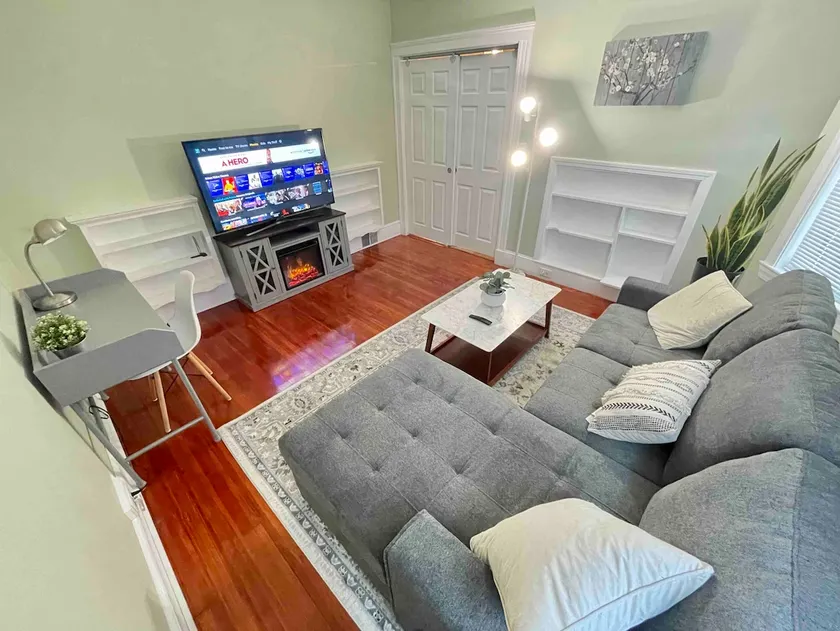 2-Bedroom Unit w/ Private Parking & Walk to MBTA - Image 1
