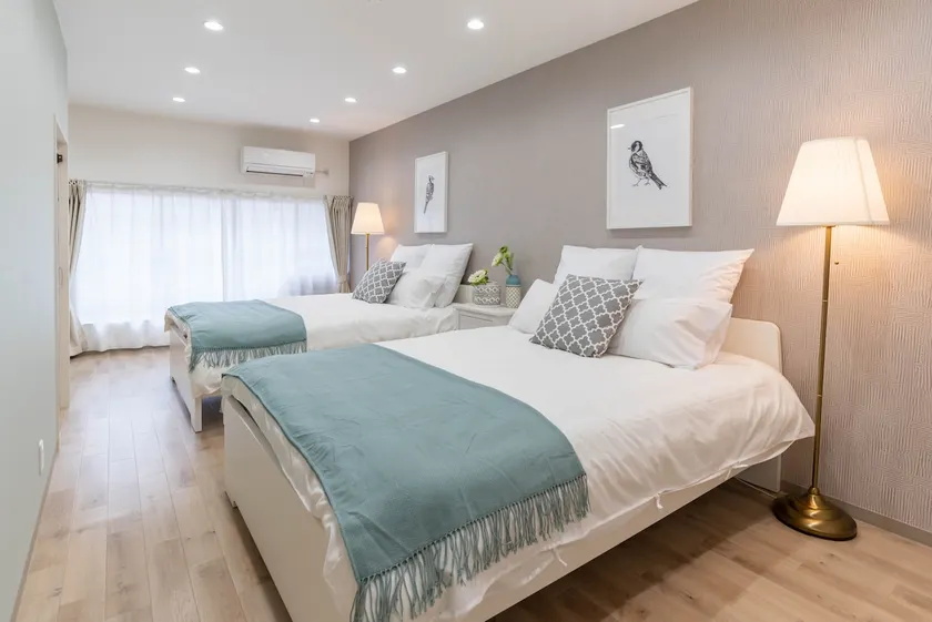 Bijou Suites Cyan/6 min walk to Nishi Kujo Station/1LDK 58㎡ design detached suite - Image 1