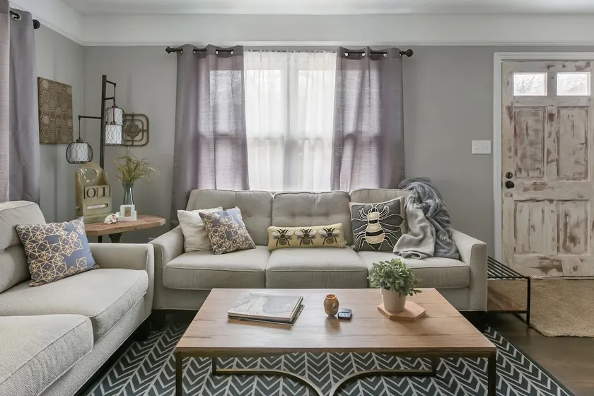 The Honeybee Marietta Rustic Contemporary Farmhouse Bungalow - Image 1