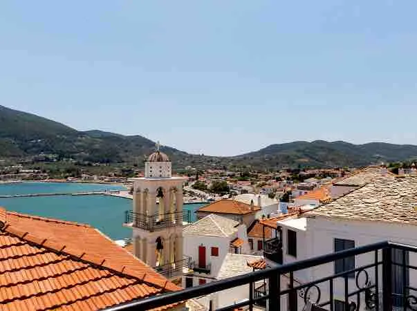 EvageliaSeaview Gem in Skopelos Old Town– 2BR - Image 1