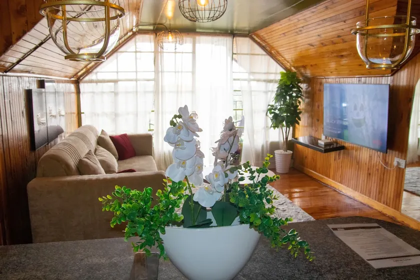 Attic Wooden Apartment - Image 1