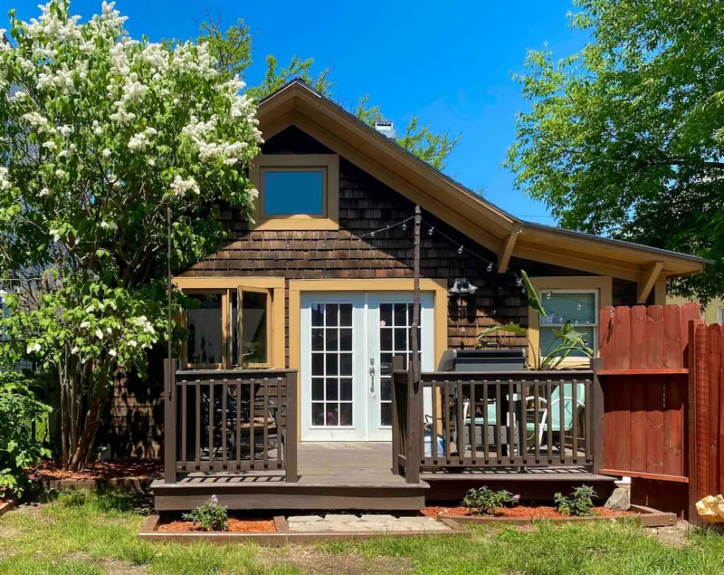 Cozy Burlington Getaway w/ Private Deck & Yard - Image 1