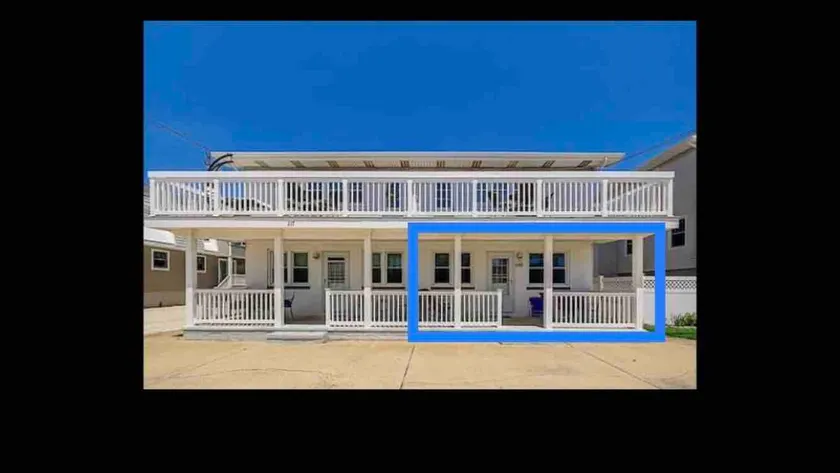 LBI 2 Bedroom Condo, w/ covered porch - Image 1