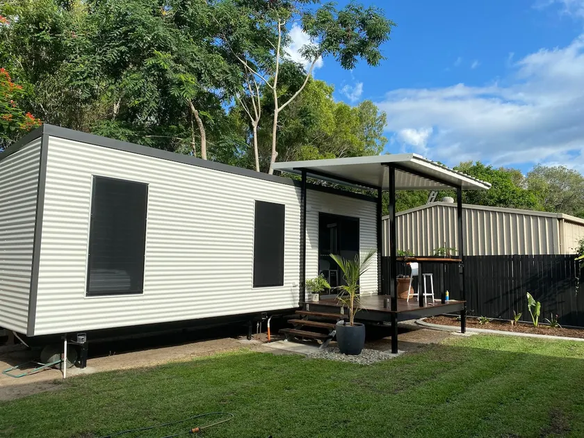 Haven Guesthouse backs onto peaceful bushland. - Image 1