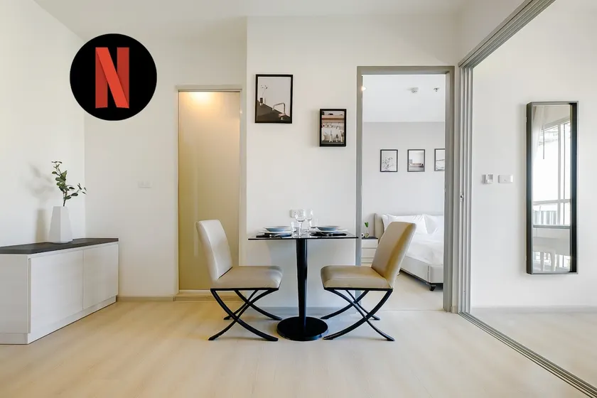 High FL★Apt w/Multi-Purpose room&Rooftop pool @MRT - Image 1