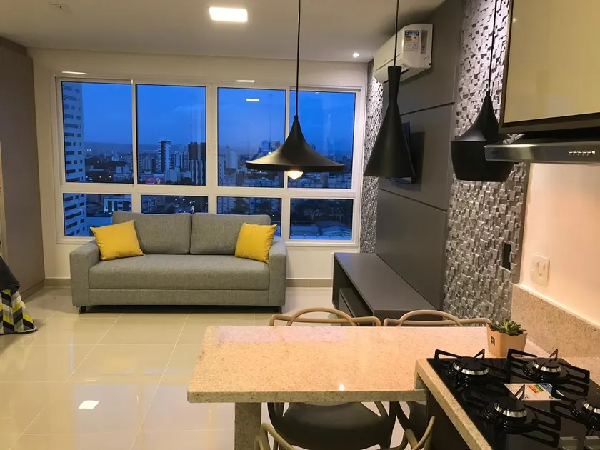 Furnished apartment, close to everything, Setor Bueno! - Image 1