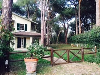 Villa com belo jardim e vistas verdes. Praia de Punta Ala a 0,9 km - Image 1