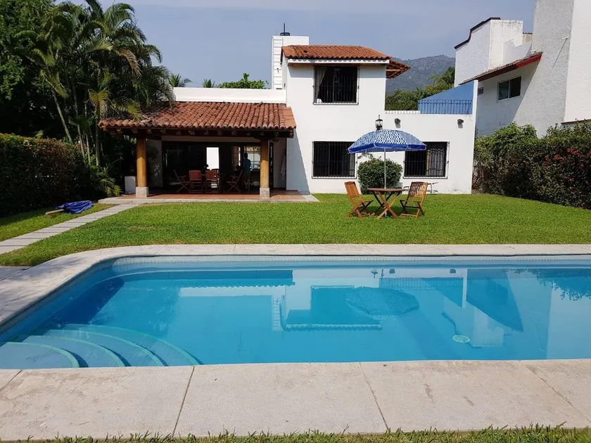 Casa Martínez, swimming pool, 8 people Club Santiago - Image 1