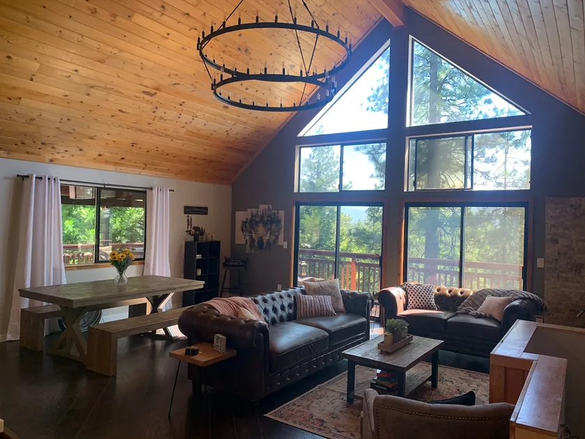 Treehouse! Views! Fire Pit! Hot Tub! K9OK! GameRM - Image 1