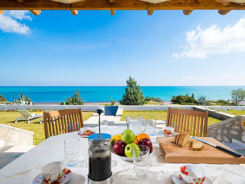 Seacarf Villa, 3 magnificent properties in Lachania beach, Bedrooms 12, Sleeps 27 - Image 1