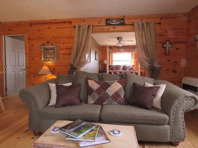 Harmony Mountain Haven/Jasper AR Cabin - Image 1