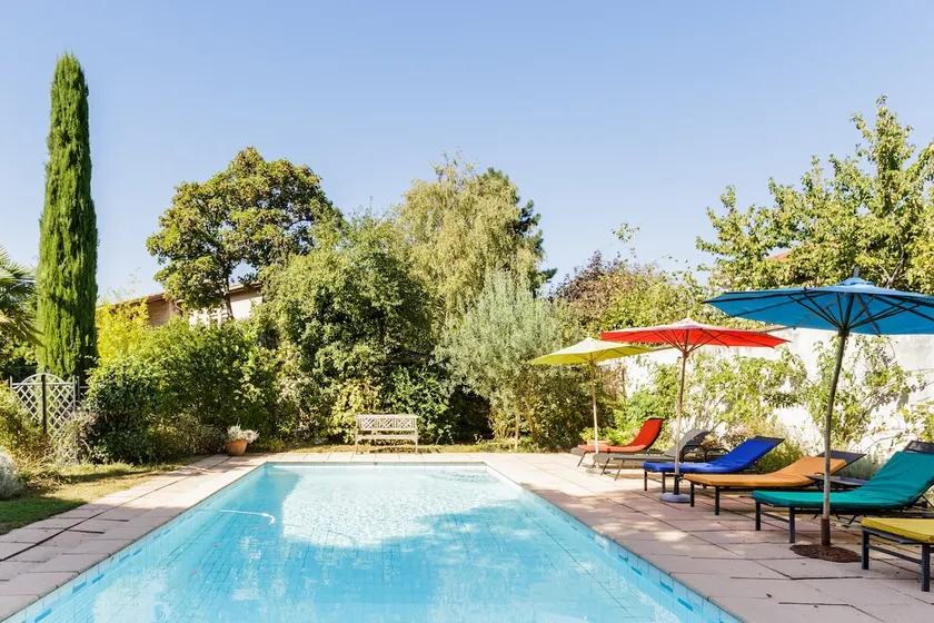 House up to 10 people/ swimming pool/10mn city - Image 1